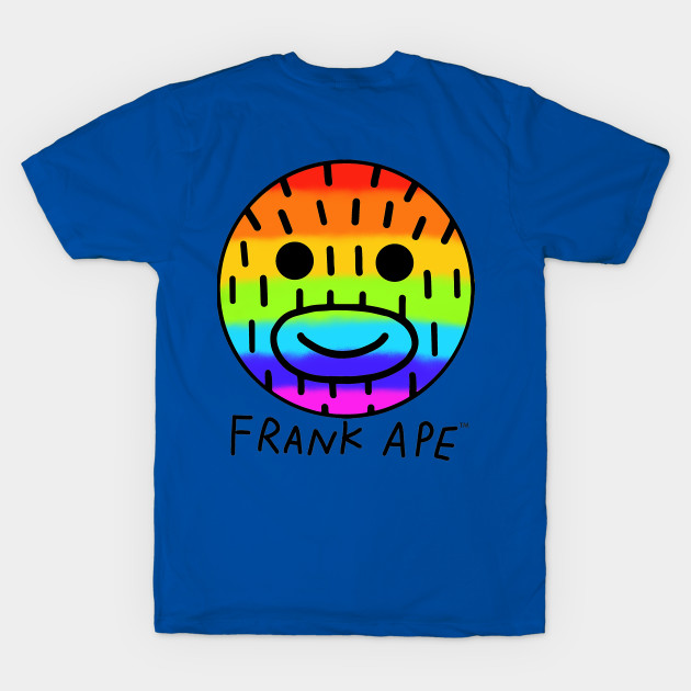 Happy Head Rainbow by FrankApe